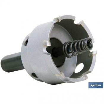 Cofan - Corona Dura 18mm para Perforación