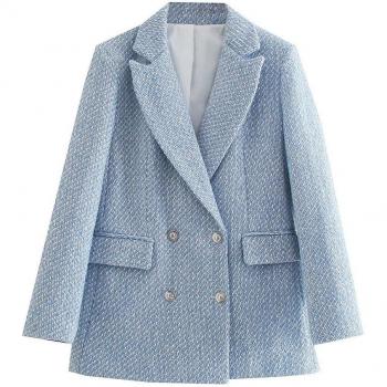 Otoñaliza Blazer Ajustado