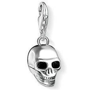 THOMAS SABO Charm-Anhänger Totenkopf Silber 1550-637-21