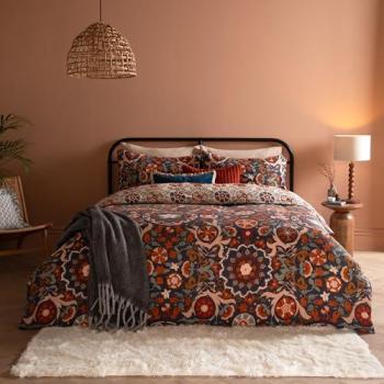 Blue Denim Kinfolk Duvet Bedding Set – King Size