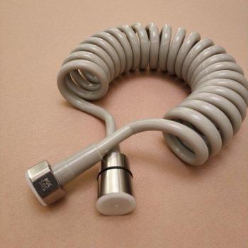 Flexible PU Shower Hose for Bathroom Plumbing - 1.5m