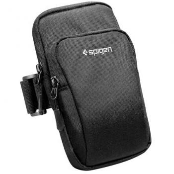 Funda para brazo Spigen A702 Dynamic Shield - 6.8 - Negro