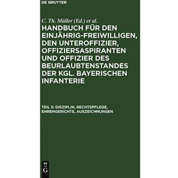 Disziplin, Rechtspflege, Ehrengerichte, Auszeichnungen