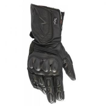 Alpinestars Guantes de Moto SP-8 HDry Negros