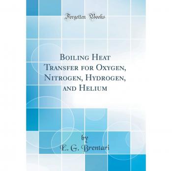 Boiling Heat Transfer for Oxygen, Nitrogen, Hydrogen, and Helium
