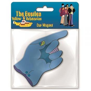 The Beatles - Yellow Submarine Flying Glove Magnete Gomma ROCK OFF