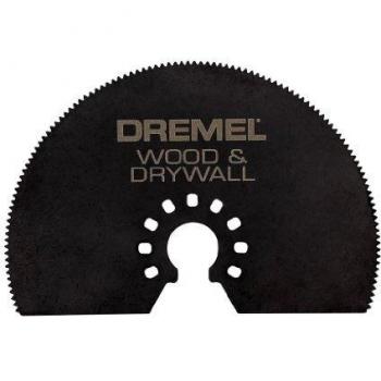 Dremel - Multi-Max de Dremel, hoja de sierra para madera y pladur