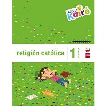 Religión católica. 1 Primaria. Nuevo Kairé (Tapa blanda).