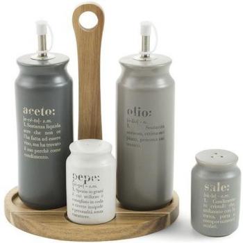 Set Oliera e Dosasale in Bamboo Victionary