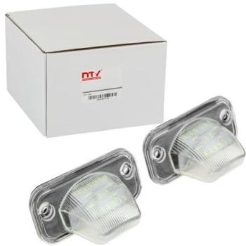 NTY License Plate LED Light for VW 003