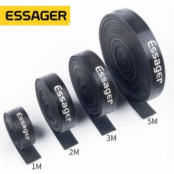 Clip Móvil Essager - Enrollador Negro
