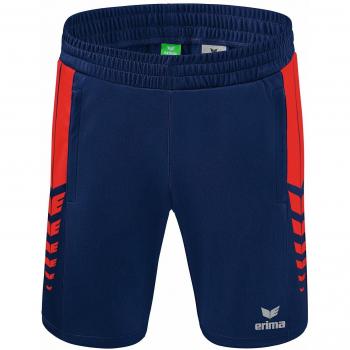 ERIMA Herren Six Wings Worker Shorts - male - Blau - 140
