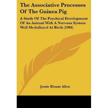 The Associative Processes Of The Guinea Pig