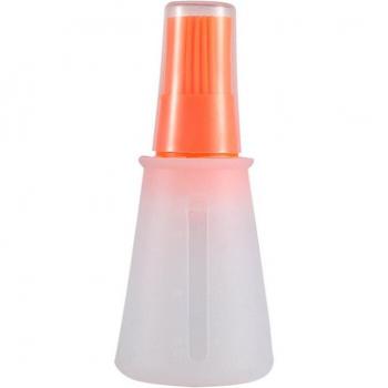 Silicone Oil Bottle with Brush for BBQ