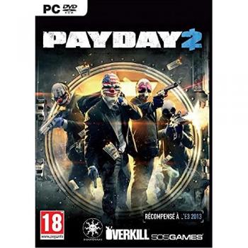 Payday 2 : Tueur de banque pour PC