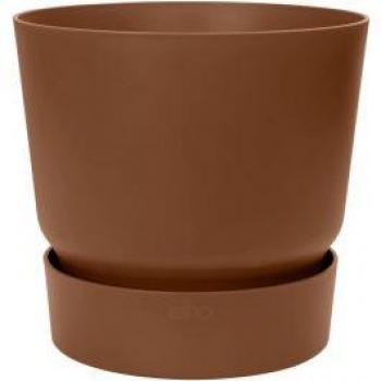 Pot d’agrément Elho Greenville 16 cm, réservoir d’eau intégré