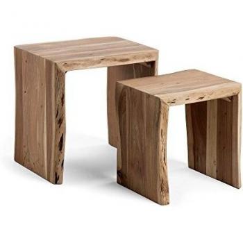 Zuleika - Set di 2 Tavolini Kave Home