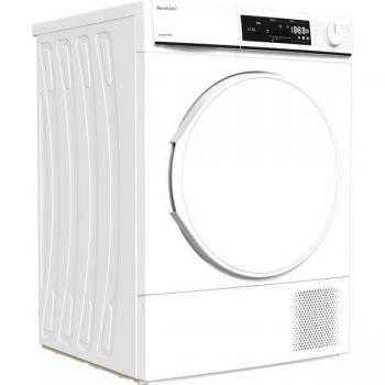 Asciugatrice a pompa di calore Sharp KD-NHA7S7PW2-DE