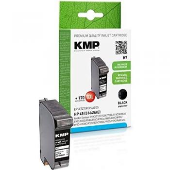 Cartucho de Tinta Original HP H7 Negro