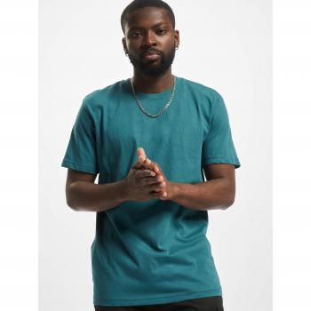 T-Shirt Manches Courtes Urban Classics - Basique - XL à XXL - pour Homme - bleu/vert