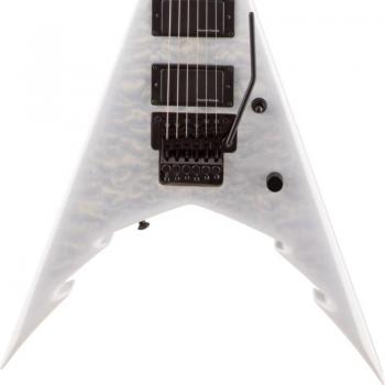 Jackson Pro Signature Corey Beaulieu King V KV6Q Electric Guitar - Winterstorm Finish
