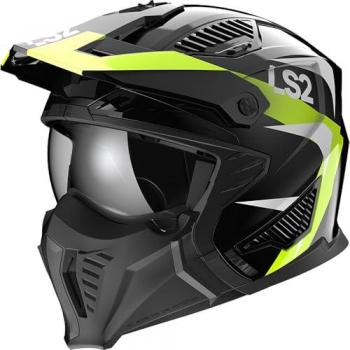 Jethelm LS2 OF606 DRIFTER Triality H-V-Gelb