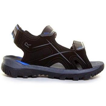 Regatta Men's Kota Drift Lightweight Walking Sandals Black Nautical Blue Dark Grey, Size: UK 10