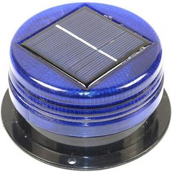 Luz Intermitente Solar para Techo de Coche