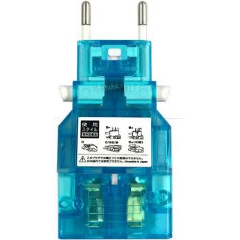 Sasuke International Conversion Plug – Blue 4‑Pin with CB Function