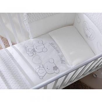 Maison Bebe Pali Sfilabili 3x – Colore Grigio