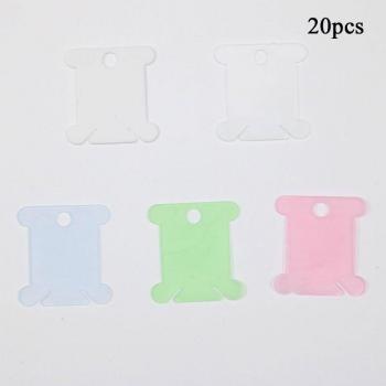 200pcs Plastic Sewing Thread Bobbins
