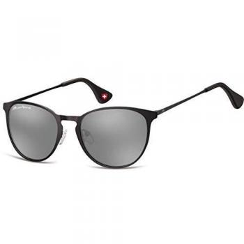 Montana Eyewear Óculos de Sol MS88 MS88A Masculino Pretos