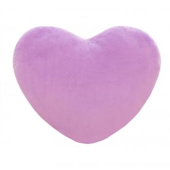 Almohada de corazón de amor terciopelo melocotón
