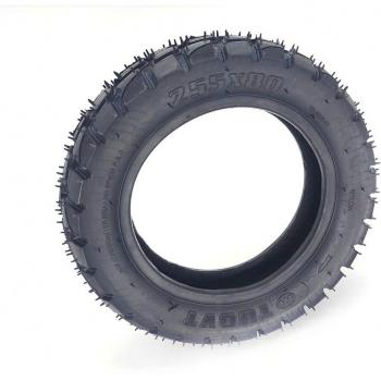 255x80 Off-Road Tire for Electric Scooter Zero 10x Dualtron KuGoo M4