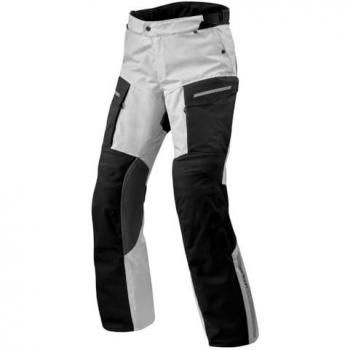 Pantalones de Moto REV'IT! Offtrack 2 H2O Negro-Plateado