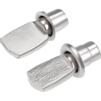 Uxcell Shelf Holder Support Pins 20-200 Pcs 5x19mm 7x25mm Nickel Plated