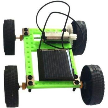 Mini jouet à énergie solaire bricolage