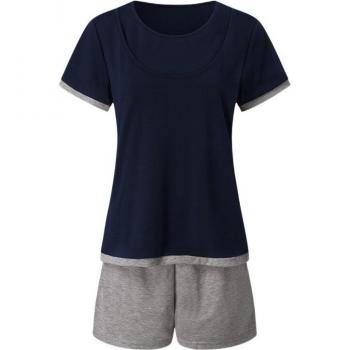 Conjunto de Pijama para Mamá con Top de Enfermería