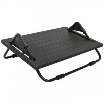 Suporte para Pés Ergonômico - Base MDF Preta