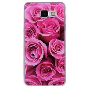 Carcasa TPU Gel Suave Rosa Fuchsia Galaxy A7 5.5''