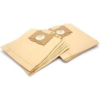 Pack de 10 sacs VHbw – Papier, 28 cm – Conçus pour AEG & Electrolux Vampyr (HH 2202, K 2000‑3180)
