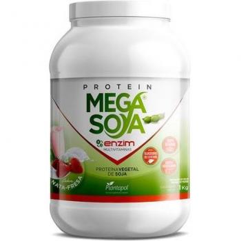 Proteína Soja Fresa Nata Plantapol 1kg
