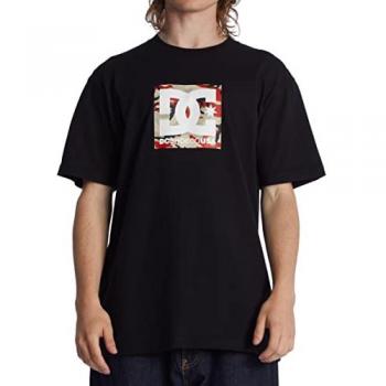DC SHOES - Square Star Fill Adyzt04987-xkrc, Uomini, Nero, M