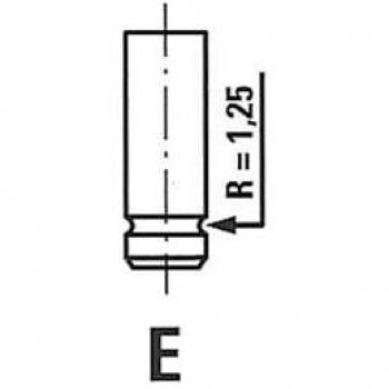 FRECCIA R6282/SCR Einlassventil