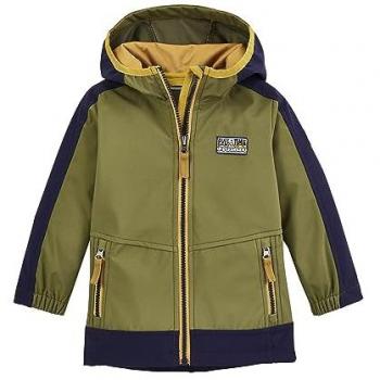 Softshelljacke FIRST INSTINCT BY KILLTEC FIOS 60 MNS SFTSHLL JCKT Gr. 122/128, grün (olivgrün) Kinder Jacken