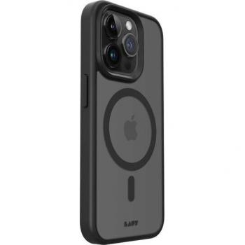 LAUT Huex Protect Hülle kompatibel mit der iPhone 15 Serie - Cover - Apple - iPhone 15 Pro Max - 17 cm (6.7) - Schwarz - Transparent (L_IP23D_HPT_BK)