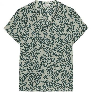 Marc O'Polo Bluse mit Tunikakragen, Größe 36