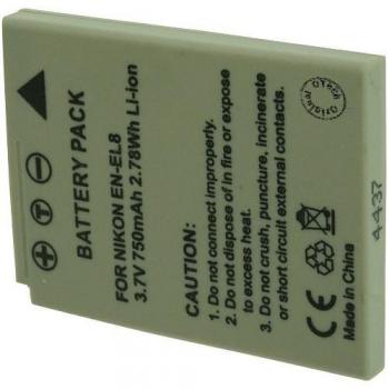 Batterie pour NIKON COOLPIX P1