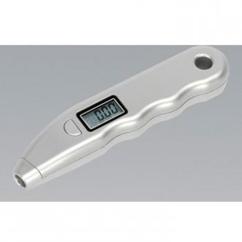 Sealey Digital Tyre Pressure Gauge | 0-7bar (0-100psi)