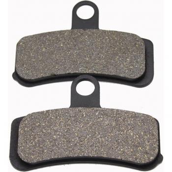 Cyleto Motorcycle Brake Pads for Harley Davidson FLSTC Heritage Softail Classic